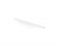 Мебельная ручка профильная DC UA 04 WM 192 мм 152710 белый матовый