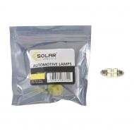 Автолампа накаливания Solar LED 24V SV8.5 T11x36 4SMD 5050 white 10 шт. (LS271_P)