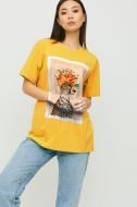 Футболка YAPPI WYL30017 р.S желтый