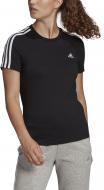 Футболка Adidas W 3S T GL0784 р.XS черный