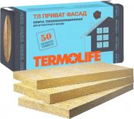 Базальтова вата TERMOLIFE ТЛ Приват Фасад 50 мм 2,4 кв.м