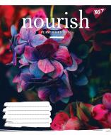 Тетрадь школьная 96 листов линия Nourish (764193) YES