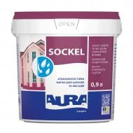 Краска фасадная акриловая Aura® Luxpro Sockel мат белый 0,9 л Краска фасадная акриловая Aura® Luxpro Sockel мат белый 0,9 л
