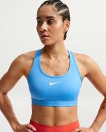 Бра Nike W NK SWSH MED SPT BRA DX6821-414 р.L голубой