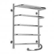 Полотенцесушитель электрический Laris Стандарт П5 500 х 660 с полкой правое подключение S3