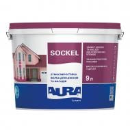 Краска фасадная акриловая Aura® Luxpro Sockel TR мат база под тонитовку 9 л