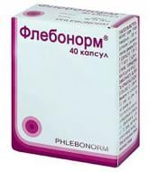 Флебонорм Phlebonorm 40 шт.