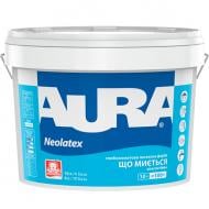 Фарба водоемульсійна Aura® Neolatex TR Зносостійка глибокий мат база під тонування 9 л