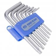 Набір ключів Torx KING TONY Г-подібних T10-T40 7 пр. 20307PR