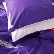 Наволочка бязь 19-0426 Fucsia 40x60 см мульті MirSon