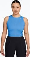 Топ Nike W NP DF TANK GG IB8949-412 р.L голубой