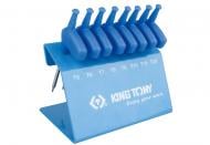 Набор ключей Torx KING TONY T5-T20 8 пр. 24308PR