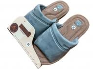 Тапки домашние Gemelli Алисия р.37 серый