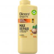 Шампунь DICORA для пошкодженого волосся Максимальне відновлення 400 мл