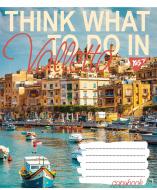 Тетрадь школьная 96 листов линия Voyage (764194) YES