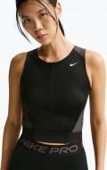 Топ Nike W NP DF TANK GG IB8949-010 р.M черный