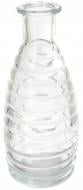 Ваза стеклянная Minimal 15 см прозрачная G-9067