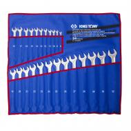 Набор ключей комбинированных KING TONY Комби 24 шт. (6-32 мм) удлиненныx 12B4MRN