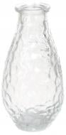 Ваза стеклянная Minimal 14 см прозрачная G-9068