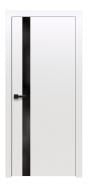 Блок дверний ОМіС IMPRESS 10.1 ВG правий ПО чорне скло 960 мм білий