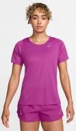 Футболка Nike W NK FAST DF SS TOP DD5927-518 р.L фиолетовый