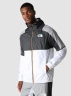 Вітрівка чоловіча THE NORTH FACE M MA WIND FULL ZIP NF0A823XIKB1 р.S біла