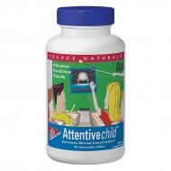 Комплекс Уважна Дитина Attentive Child Source Naturals 30 жувальних вафель