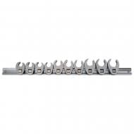 Набор ключей разрезных KING TONY 3/8" (воронья лапка) 10-19 мм 10 пр. 1E10MR