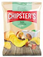 Чипсы CHIPSTER'S Грибы в сливочном соусе 130 г