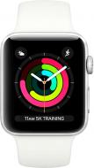 Смарт-годинник Apple Watch Series 3 GPS 38 мм silver Aluminium Case with White Sport Band(MTEY2FS/A) Смарт-годинник Apple Watch Series 3 GPS 38 мм silver Aluminium Case with White Sport Band(MTEY2FS/A)
