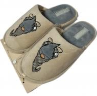 Капці домашні Gemelli Гномик р.40 бежевий