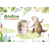 Альбом для рисования с перфорацией А4 12 лист. 130553 YES Альбом для рисования с перфорацией А4 12 лист. 130553 YES