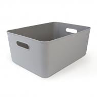Ящик для хранения MVM FH-13 GRAY XL 160x360x257 мм
