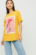 Футболка YAPPI WYL30018 р.S желтый