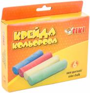 Набір крейди Jumbo 6 кольорів 51504-TK Тікі