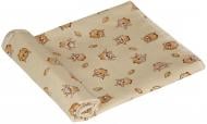 Пелюшки Руно Совенятка бежевий 95х110 см 204.03_совушки бежеві