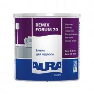 Эмаль акриловая Aura® для деревянного и бетонного пола Luxpro Remix Forum 70 белый глянец 0,75 л