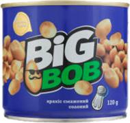 Арахіс Big Bob Big Bob Сіль 120 г (22292120) 120 г