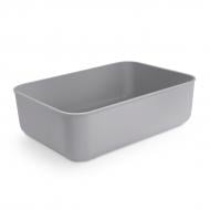 Ящик для зберігання MVM FH-10 GRAY XS 80x257x180 мм