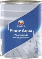 Эмаль акриловая Eskaro для деревянного и бетонного пола Floor Aqua 70 (TR) база под тонировку глянец 0,9 л