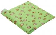Пелюшки Руно Совенятка салатовий 95х110 см 204.03_совушки салатові