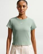 Футболка Nike W NSW RIB TGHT SS TEE HV4994-006 р.L зелений