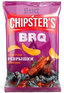 Чипси CHIPSTER'S натуральнi Реберця барбекю 70 г