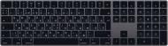 Клавиатура Apple Magic Keyboard (MRMH2RS/A) Numeric Keypad Bluetooth black