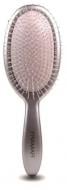 Щітка для волосся масажна Framar Metallic Detangle Brush Metallic Detangle Brush 39001S срібло