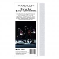 Лента флуоресцентная MAXGROUP 25x250 мм белая NM-316