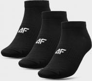 Носки 4F SOCKS CAS M203 (3PACK) 4FAW23USOCM203-20S р.39-42 черный 3 пари шт.