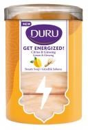 Мыло Duru Get Energized с экстрактом корня женьшеня и ароматом лимона 90 г 4 шт./уп.