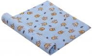 Пелюшки Руно Совенятка блакитні 80х95 см 24А_совушки блакитні