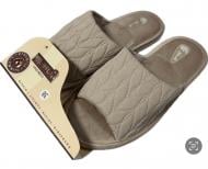 Капці домашні Gemelli Листочок 1 р.41 пудровий